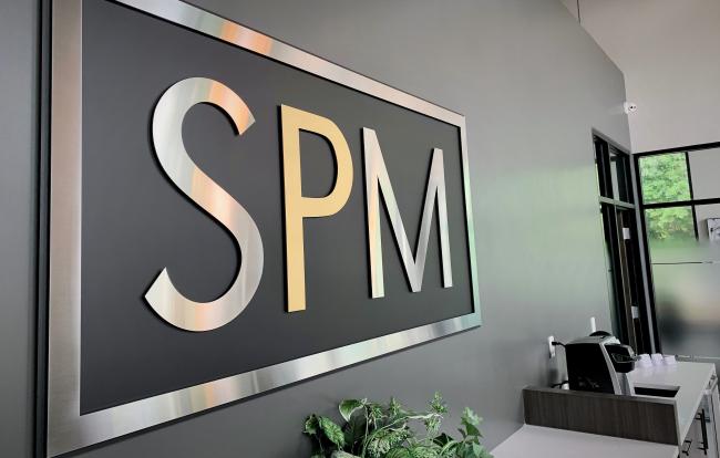 SPM Financial Emblem